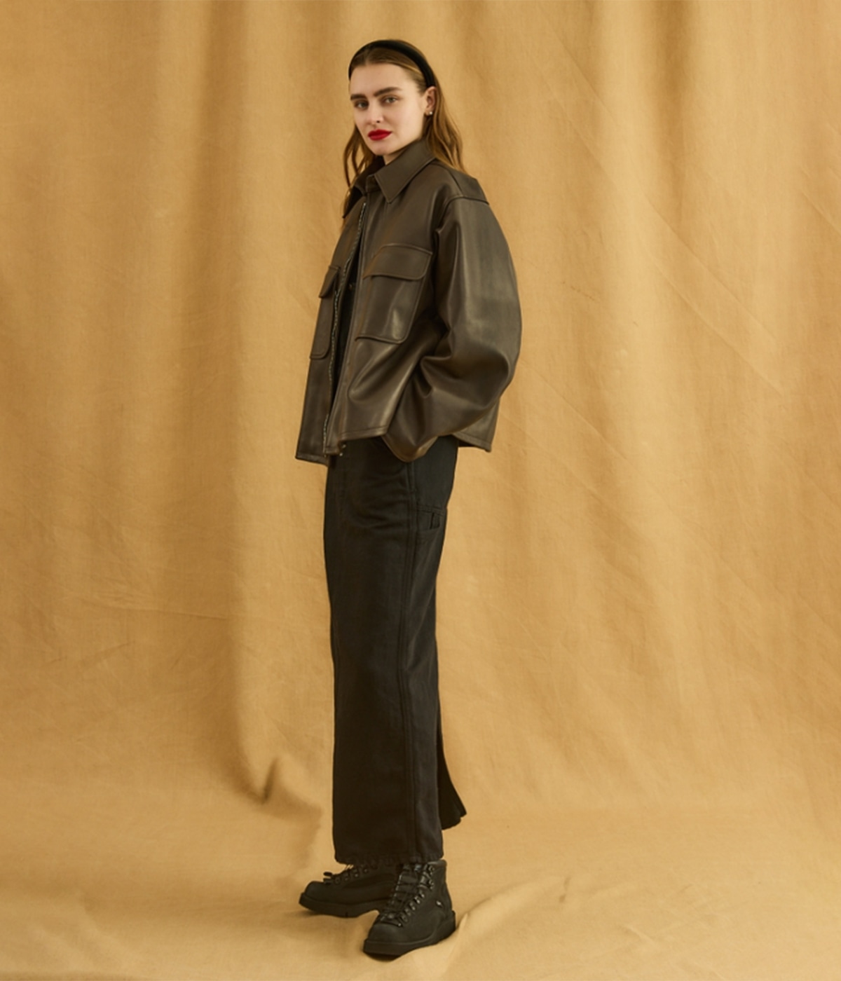 予約】【レディース】LIGHT AVIATOR JACKET | Oblada(オブラダ