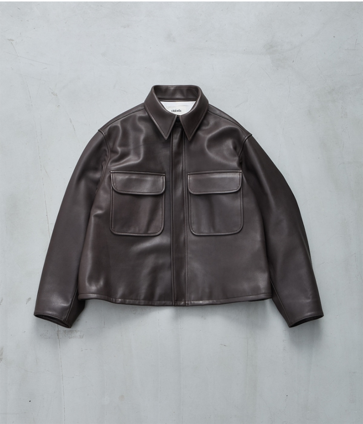 予約】【レディース】LIGHT AVIATOR JACKET | Oblada(オブラダ