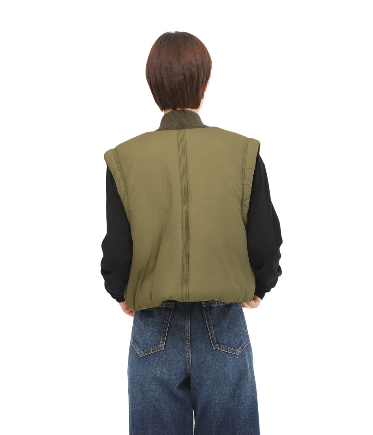 レディース】Quilt Short Vest | GANNI(ガニー) / アウター