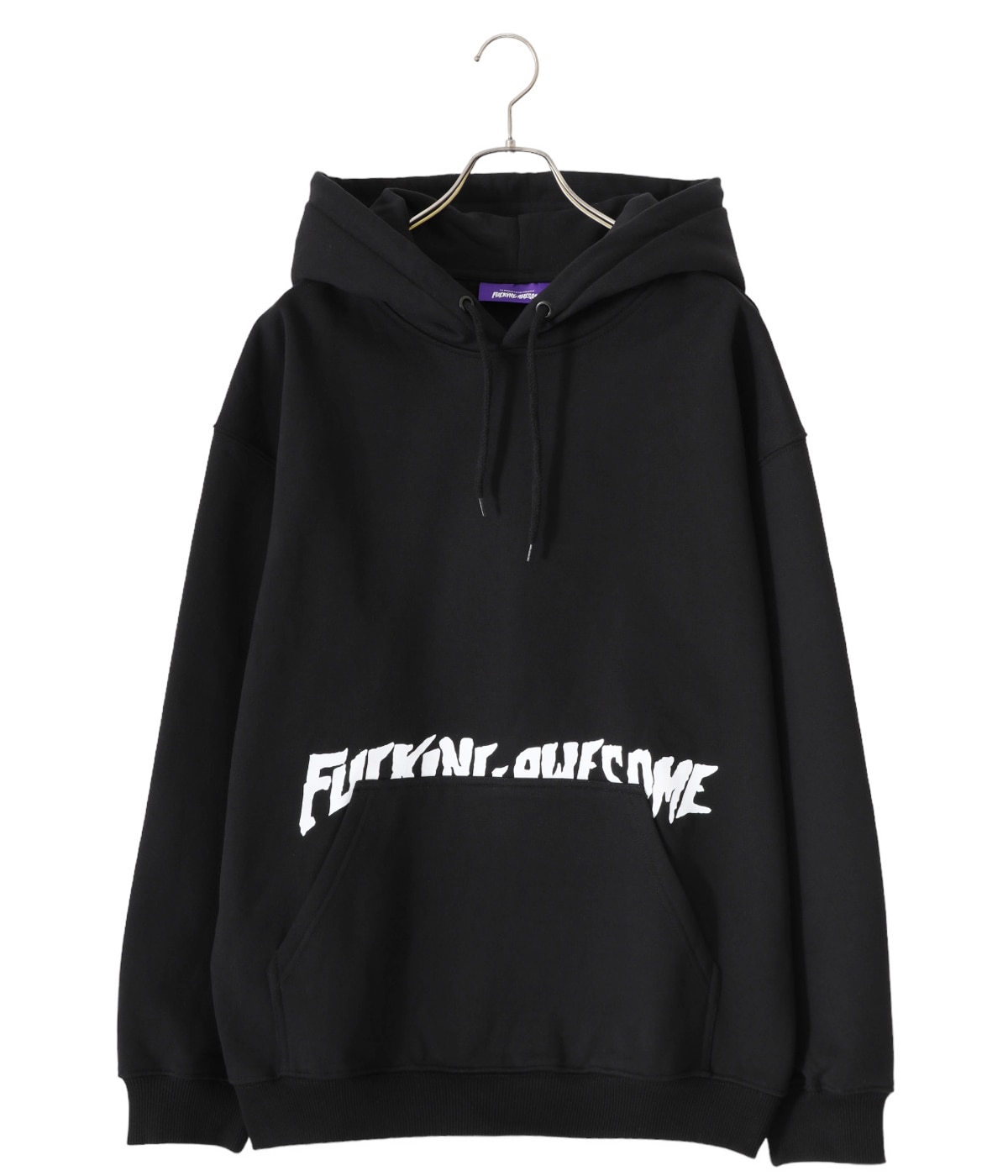fucking awesome ファッキンオーサム　パーカー Fucking Awesome FA Quarter Zip Pullover Black ファッキング