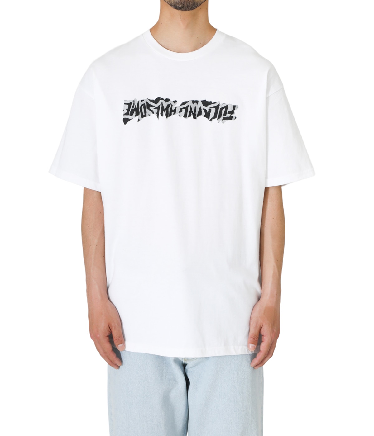 Cut Out Logo Tee | FUCKING AWESOME(ファッキンオーサム