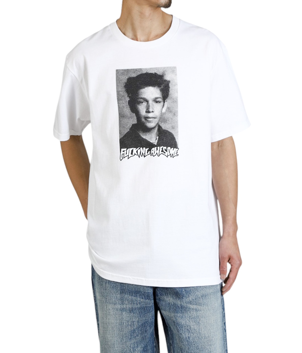 【FUCKING AWESOME】 GONZ CLASS PHOTO TEE /追跡付 2025_FA_GONZCLASSPHOTOCAPSULE_