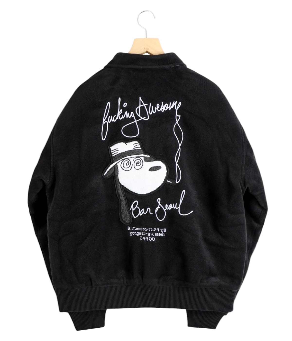 ジャケット・アウター fucking awesome [xan] Korea Bar Varsity Jacket | FUCKING AWESOME(ファッキン