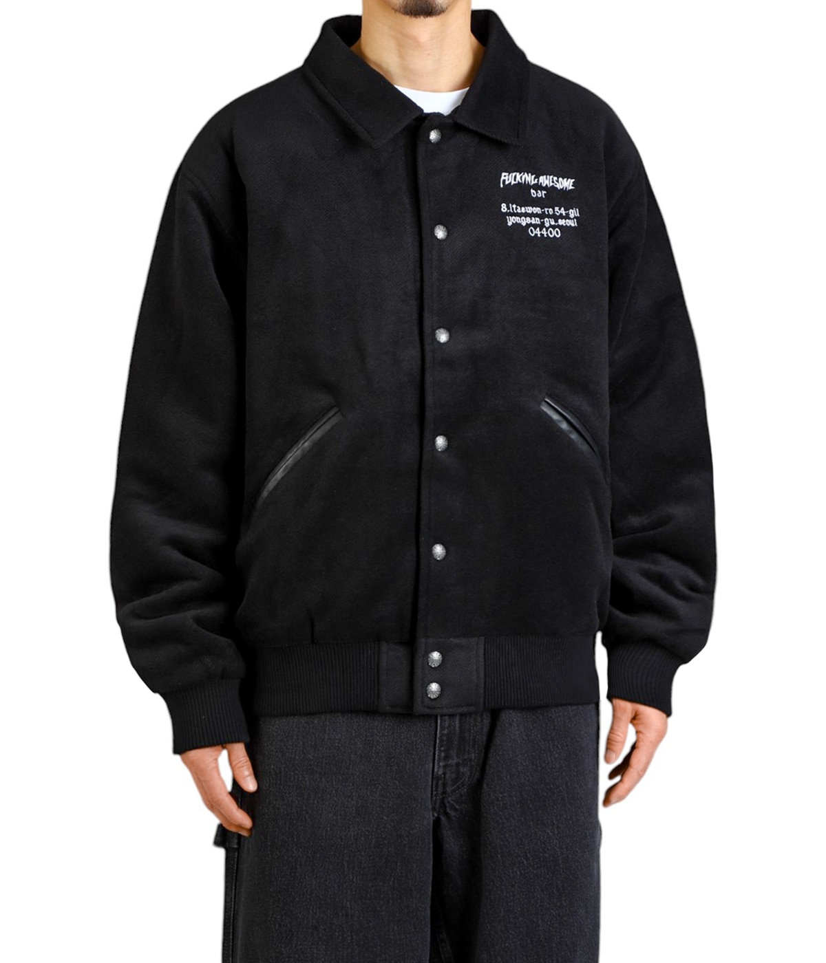 Korea Bar Varsity Jacket | FUCKING AWESOME(ファッキン