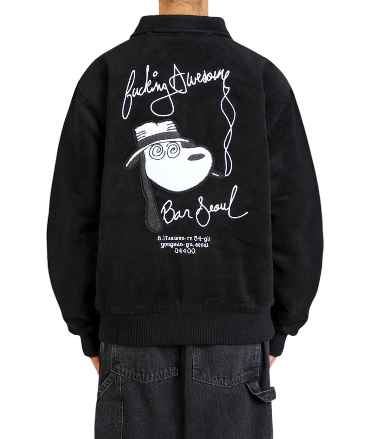 Korea Bar Varsity Jacket | FUCKING AWESOME(ファッキン