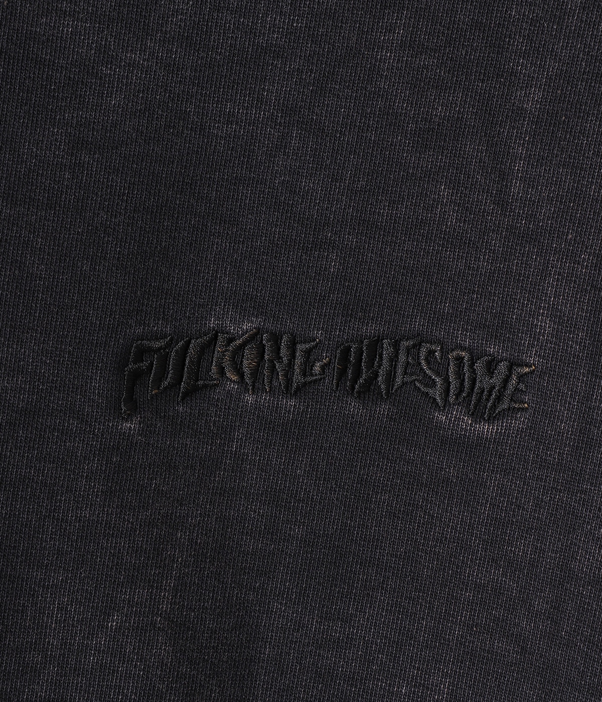 【FuckingAwesome】リトルスタンプスノーウォッシュクルーネック FuckingAwesome】リトルスタンプスノーウォッシュクルーネック