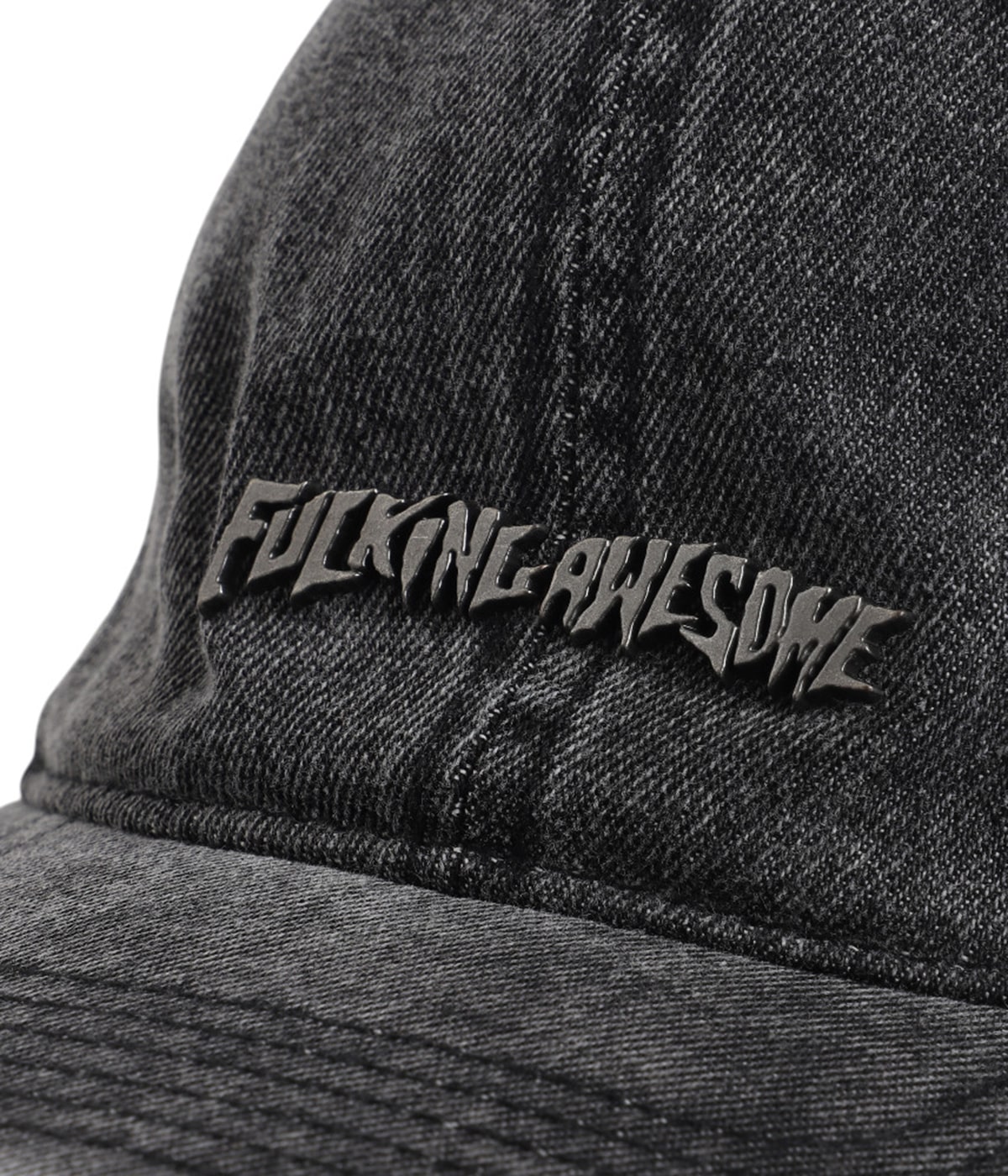 Metal Stamp Logo 6P Hat | FUCKING AWESOME(ファッキンオーサム
