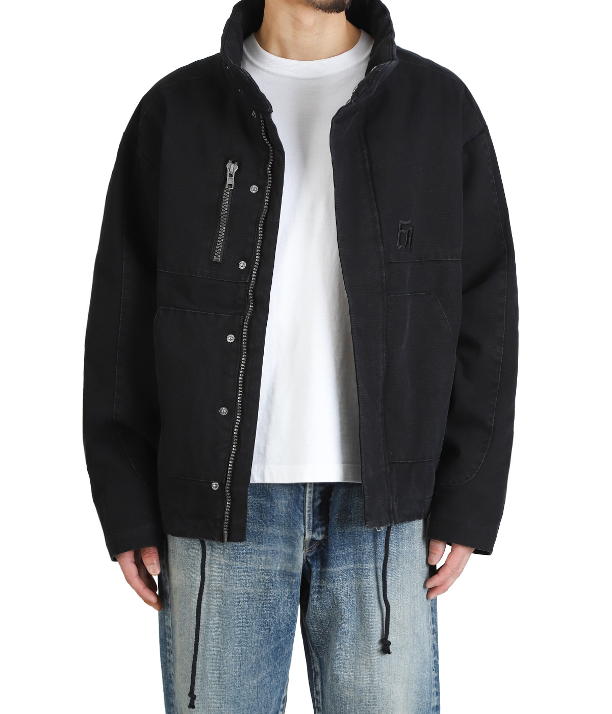 fucking awesome ダウンジャケット Waxed Puffer Jacket | FUCKING AWESOME(ファッキンオーサム