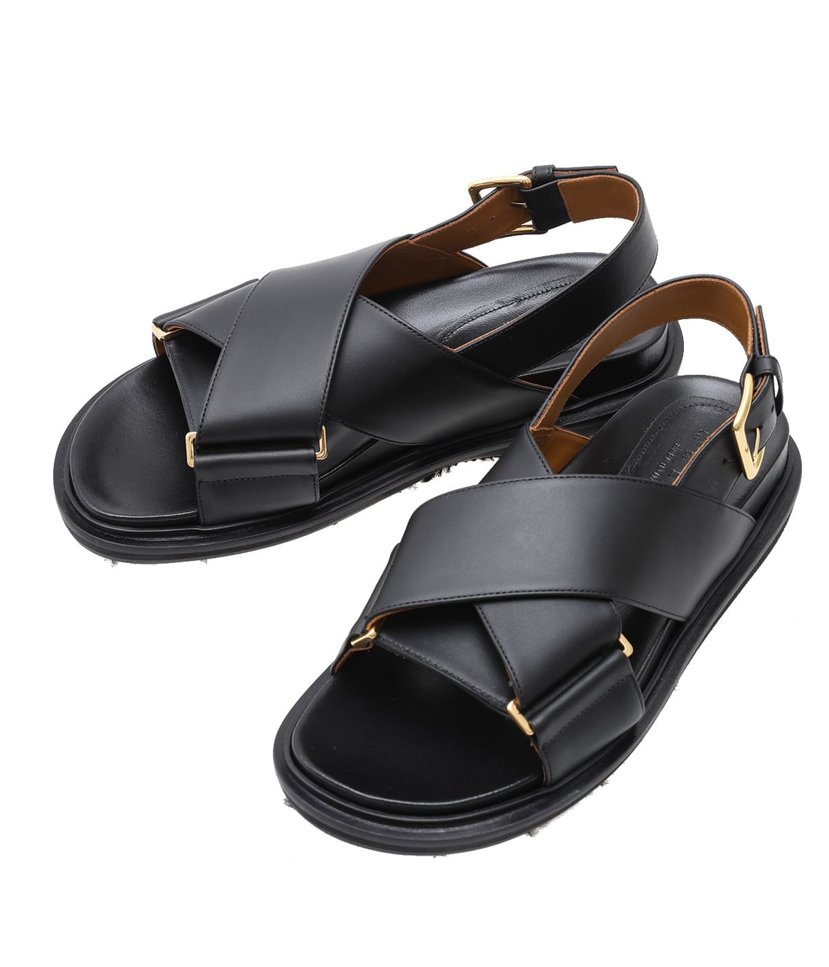 【新品未使用】MARNI サンダル レディース】FB CRISCROSS SANDAL | MARNI(マルニ) / シューズ