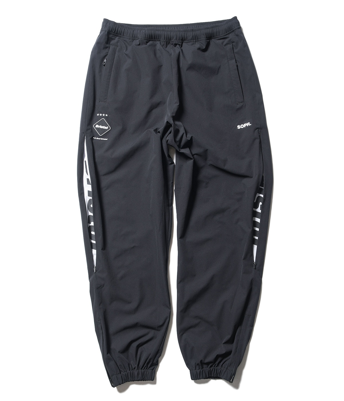 fcrb f.c. real bristol ベンチレーションパンツ s 黒 F.C.Real Bristol エフシーレアルブリストル 24SS VENTILATION