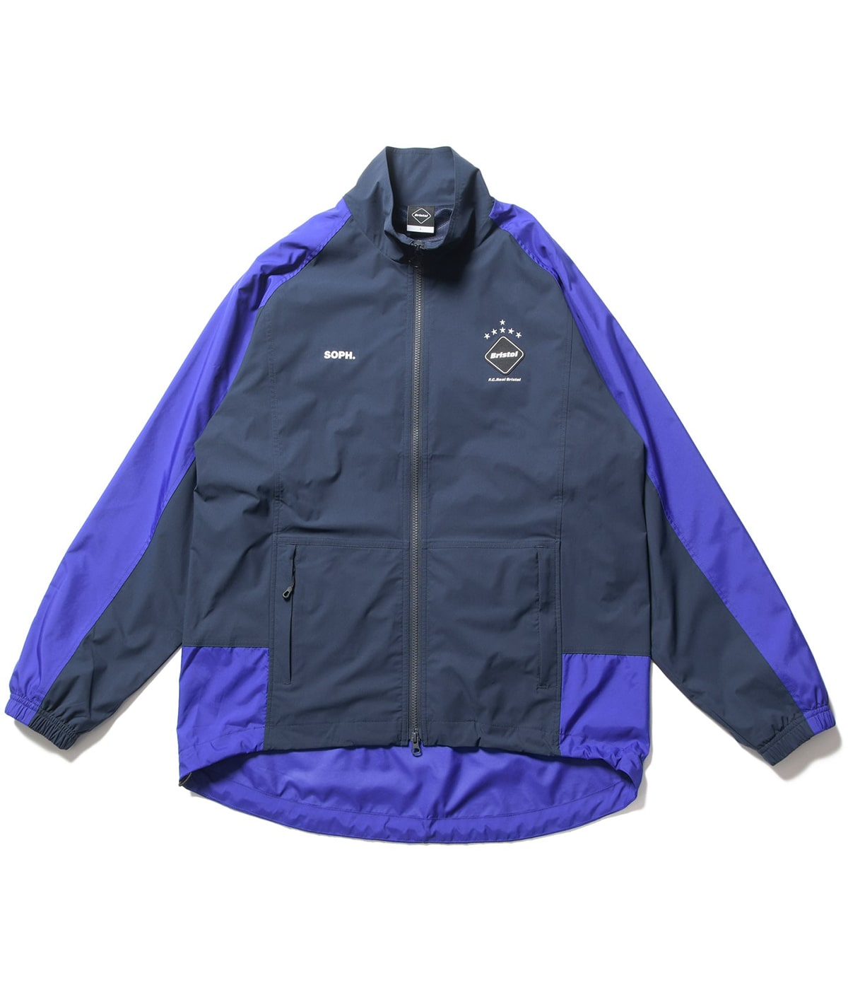 LONG TAIL PRACTICE JACKET | F.C.Real Bristol(エフシーレアル