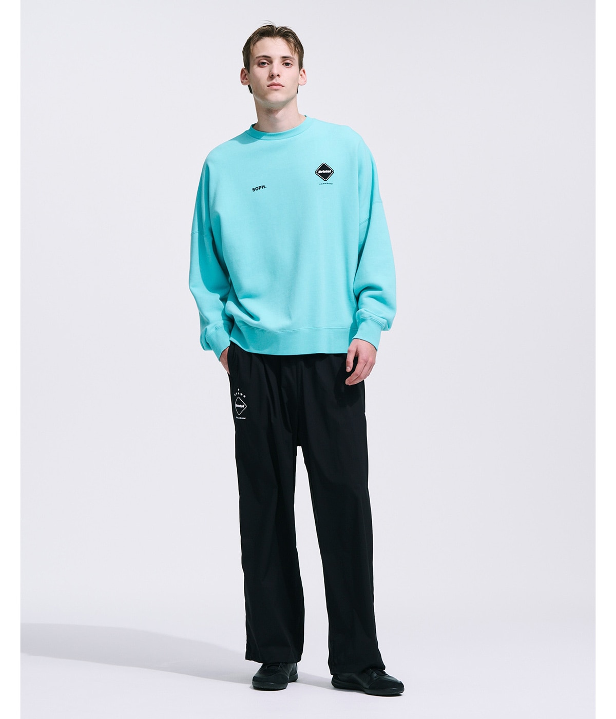 STRETCH LIGHT WEIGHT RELAX PANTS | F.C.Real Bristol(エフシー