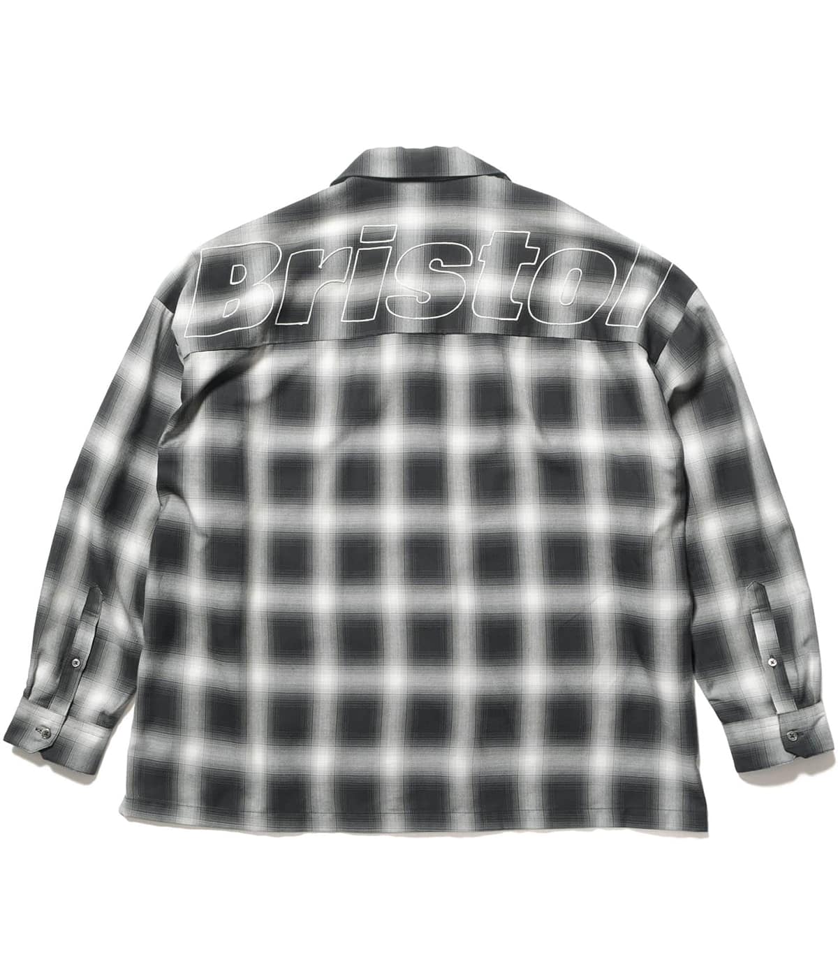 BIG LOGO L/S BAGGY SHIRT | F.C.Real Bristol(エフシーレアル