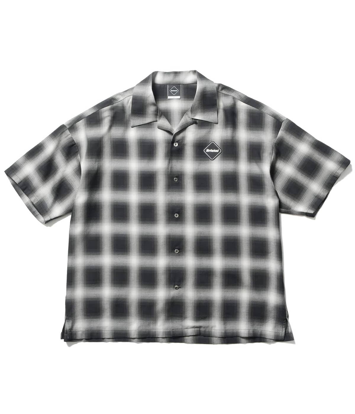 エフシーレアルブリストル 半袖シャツ　Mサイズ BIG LOGO S/S BAGGY SHIRT | F.C.Real Bristol(エフシーレアル