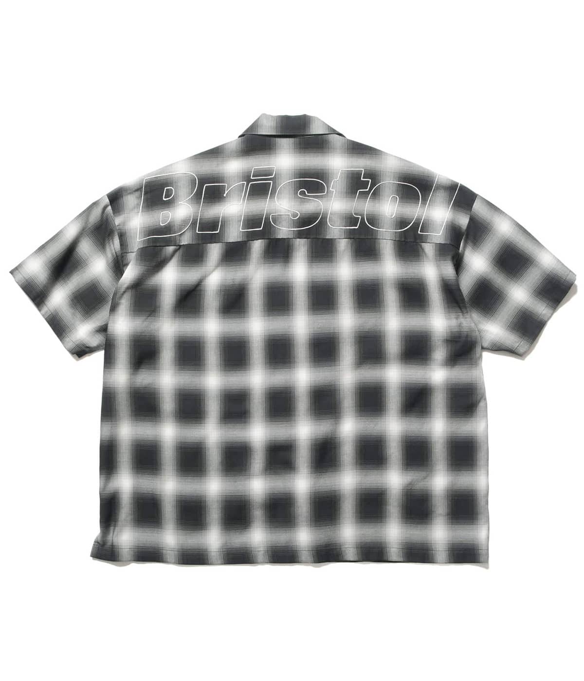 BIG LOGO S/S BAGGY SHIRT | F.C.Real Bristol(エフシーレアル