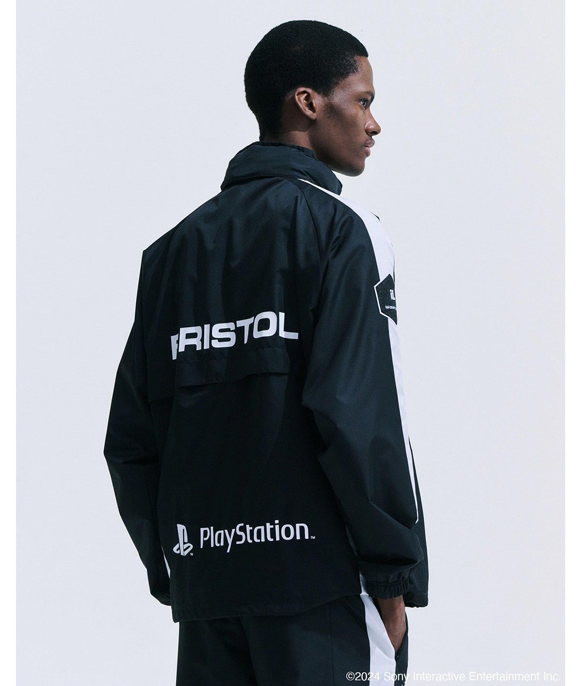 ジャケット・アウター F.C. Real Bristol WARM UP JACKET F.C. Real Bristol Men's 4Way Stretch Ventilation Anthem