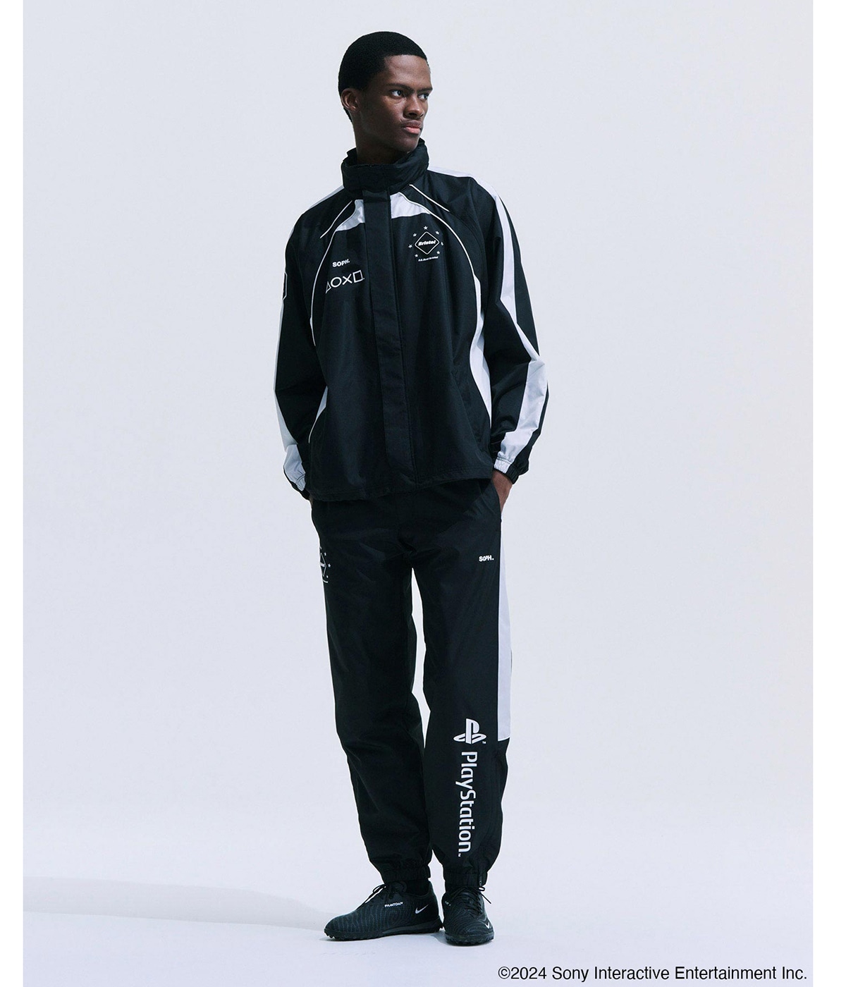 WARM UP JACKET | F.C.Real Bristol(エフシーレアルブリストル