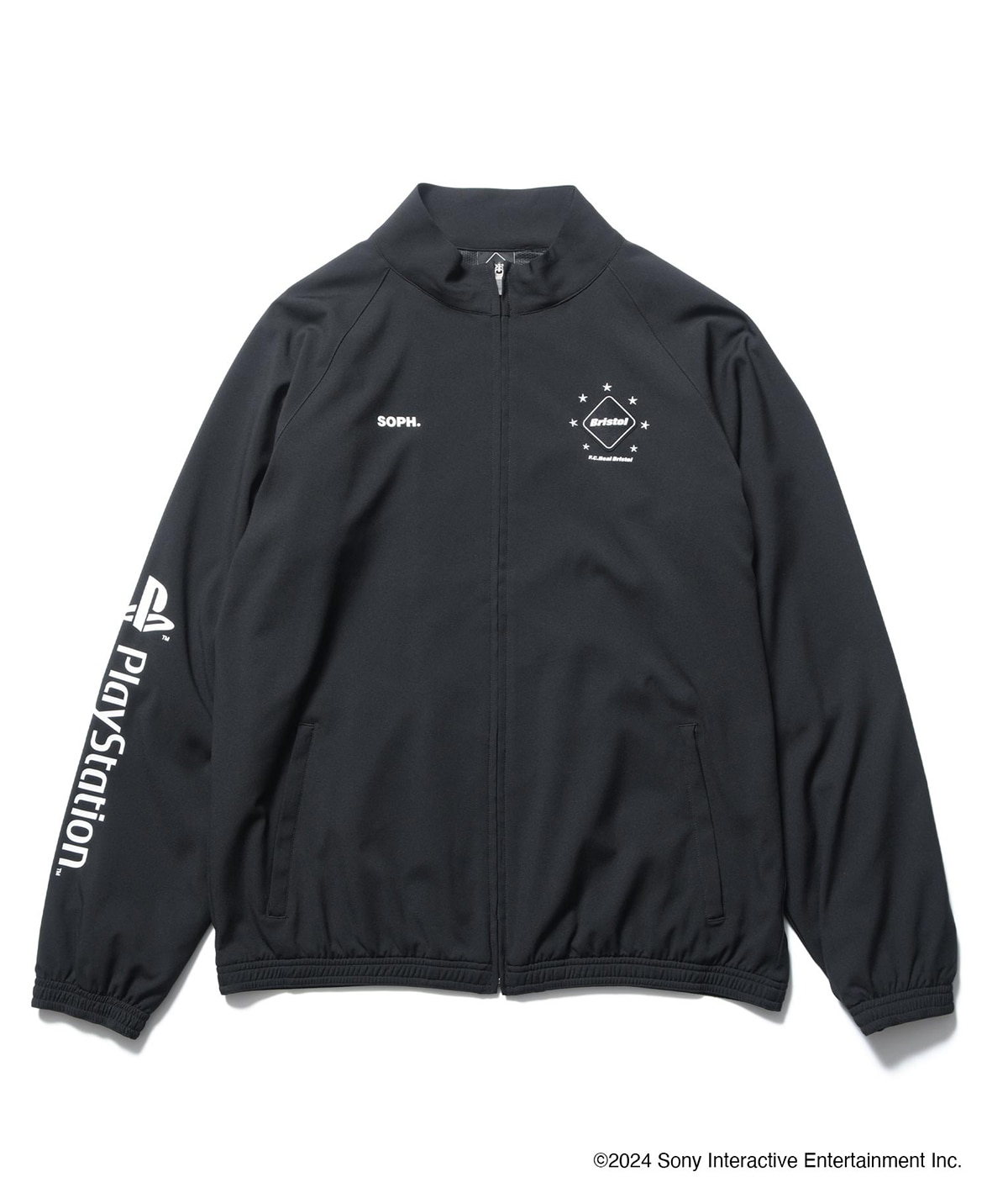 即決価格FC Real Bristol ウィンドブレーカー TEAM TRACK JACKET | F.C.Real Bristol(エフシーレアル