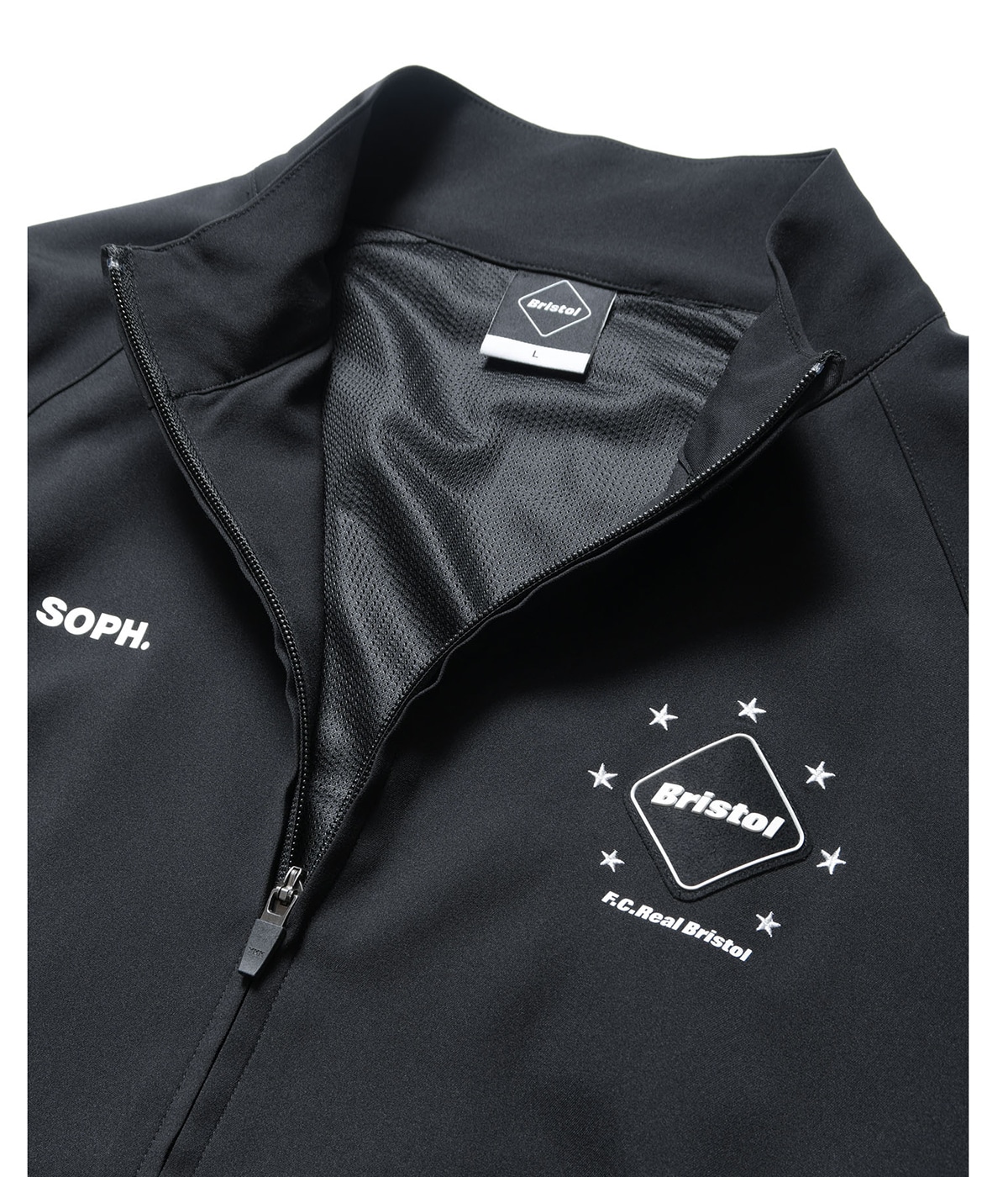 TEAM TRACK JACKET | F.C.Real Bristol(エフシーレアル