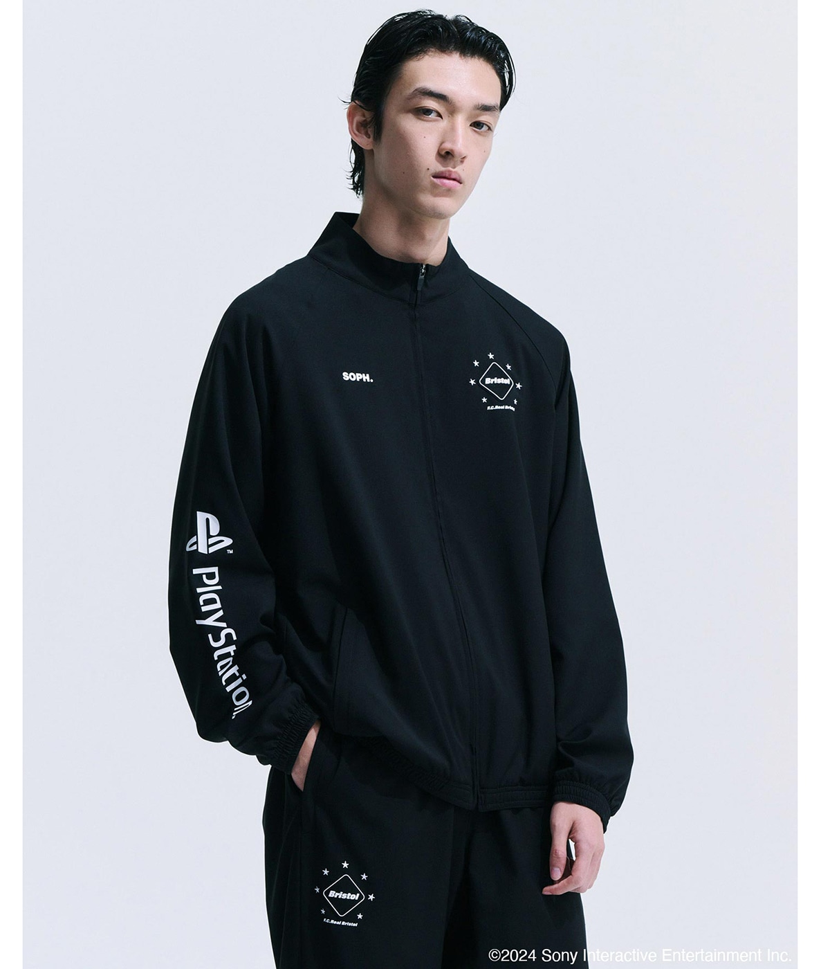 TEAM TRACK JACKET | F.C.Real Bristol(エフシーレアル