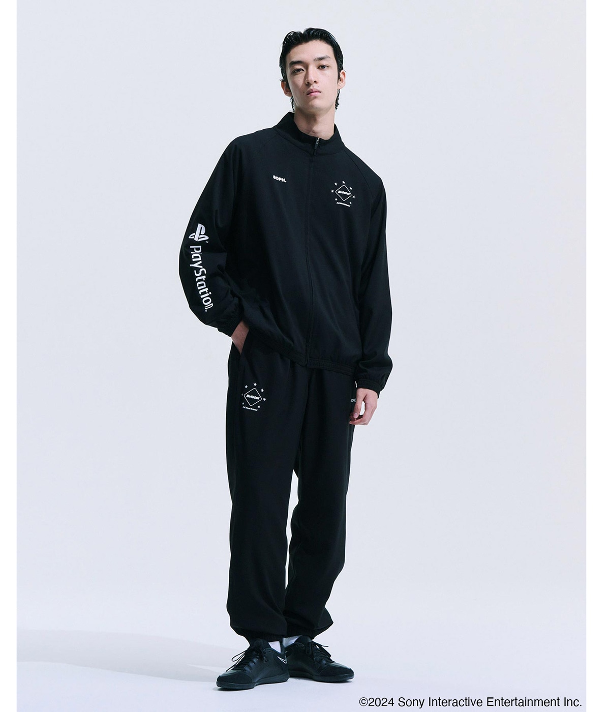 ウェア FCRB PLAYSTATION TEAM TRACK JACKET PANTS TEAM TRACK JACKET | F.C.Real Bristol(エフシーレアル