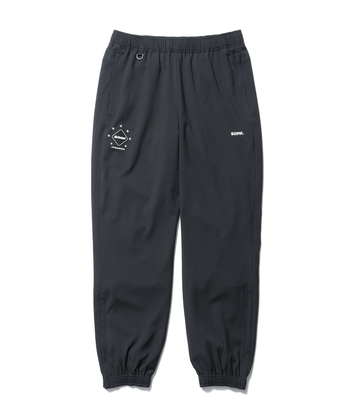 F.C. Real Bristol PERTEXパンツ 黒　ブリストル TRAINING TRACK PANTS（その他パンツ）｜F.C.Real Bristol for