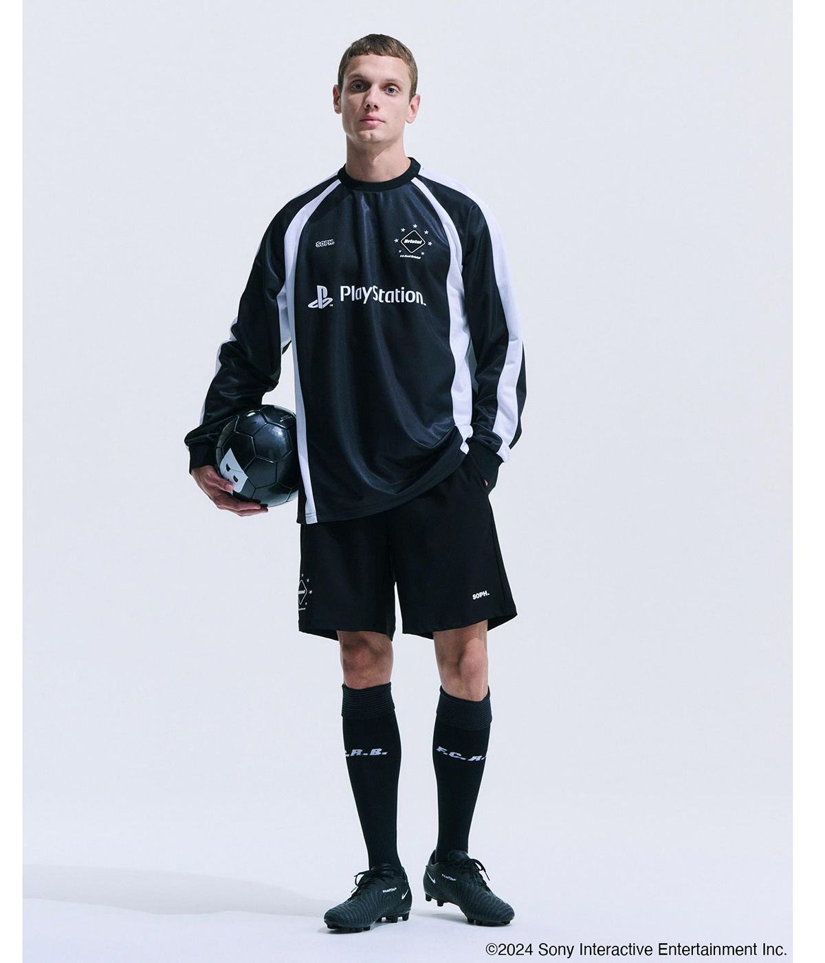 トップス FCRB PLAYSTATION PRACTICE L/S BAGGY TOP PRACTICE L/S BAGGY TOP | F.C.Real Bristol(エフシーレアル
