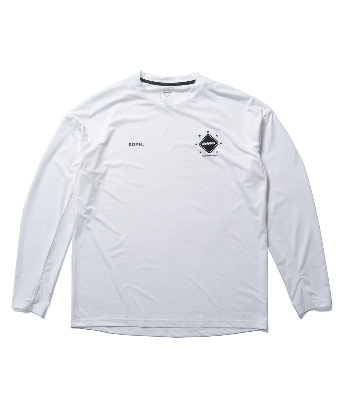 AUTHENTIC TEAM TOUR L/S TOP | F.C.Real Bristol(エフシー