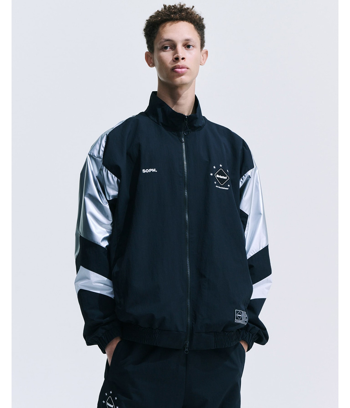 PRACTICE STAR JACKET | F.C.Real Bristol(エフシーレアル