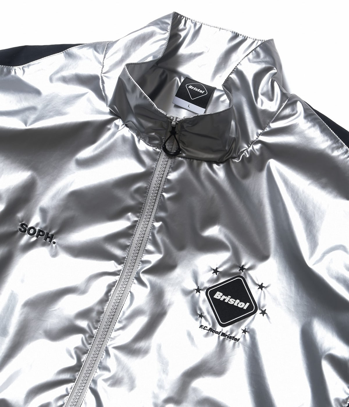 ジャケット・アウター FCRB2024A/W PRACTICE STAR JACKET F.C.Real Bristol エフシーレアルブリストル 24AW PRACTICE STAR