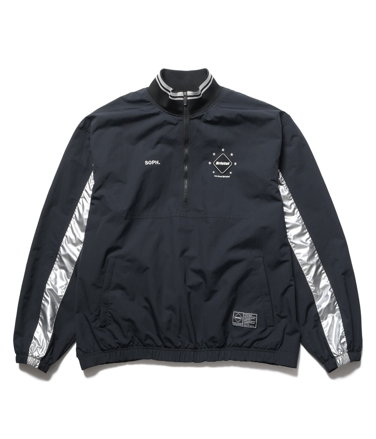 ジャケット・アウター FCRB PRACTICE PRACTICE JACKET PRACTICE HALF ZIP JACKET | F.C.Real Bristol(エフシーレアル