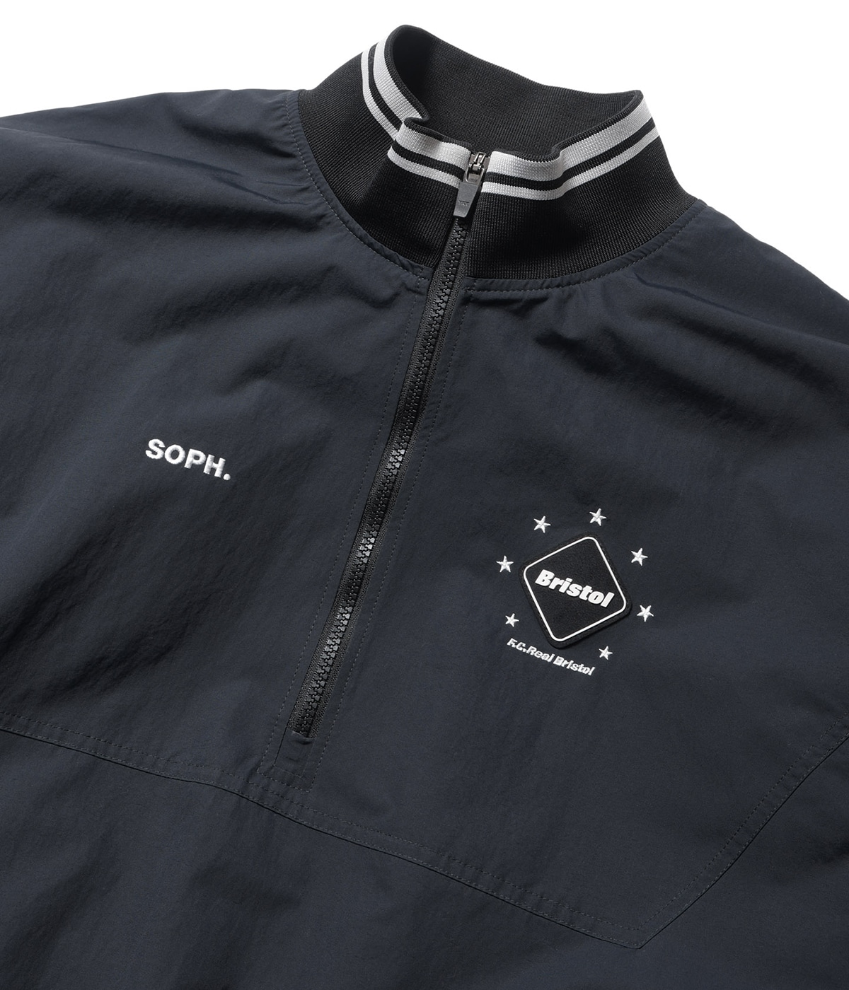 PRACTICE HALF ZIP JACKET | F.C.Real Bristol(エフシーレアル