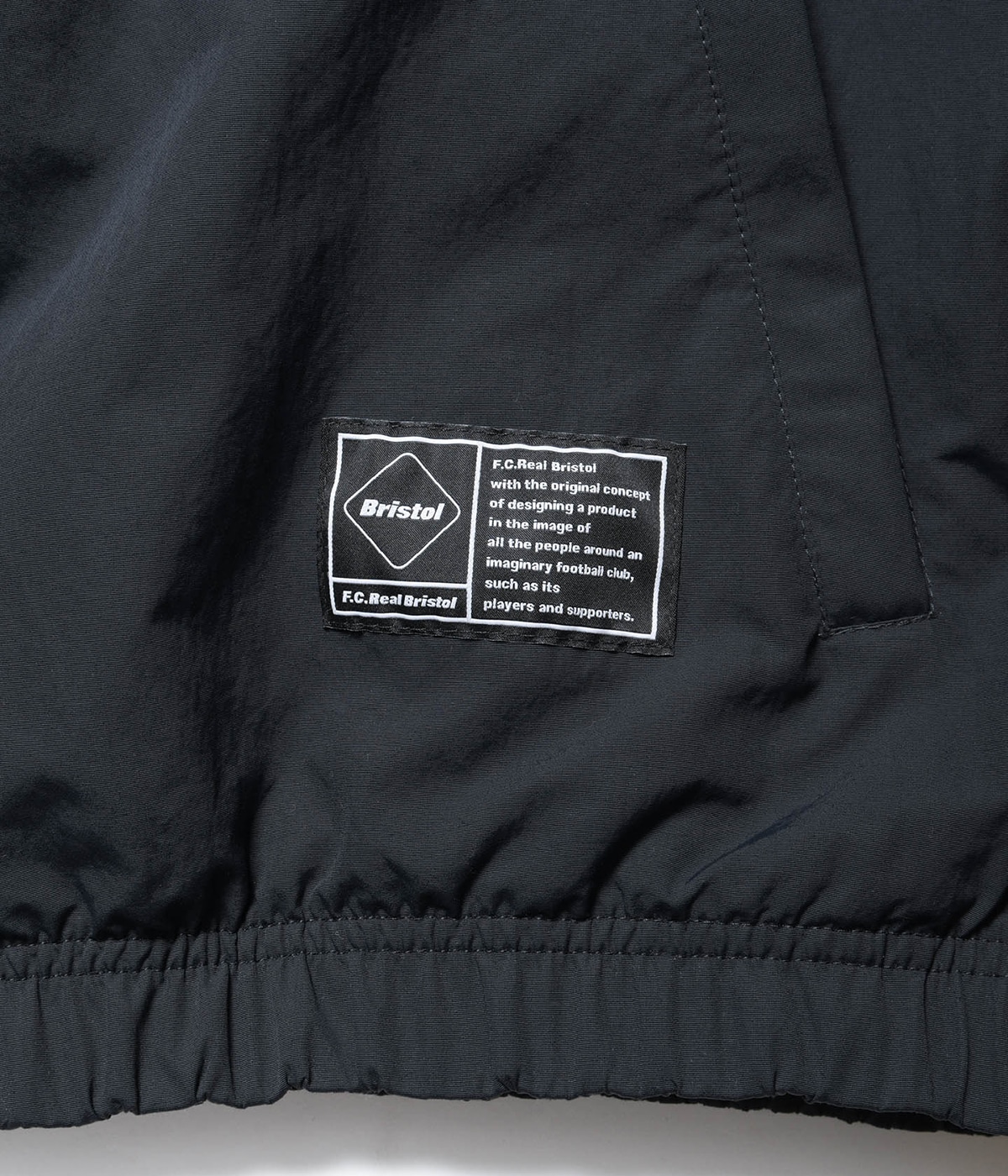 PRACTICE HALF ZIP JACKET | F.C.Real Bristol(エフシーレアル