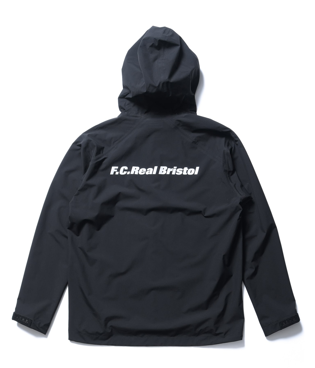 F.C. Real Bristol ナイロンジャケット ブラック F.C.Real Bristol エフシーレアルブリストル FCRB-242029 24AW