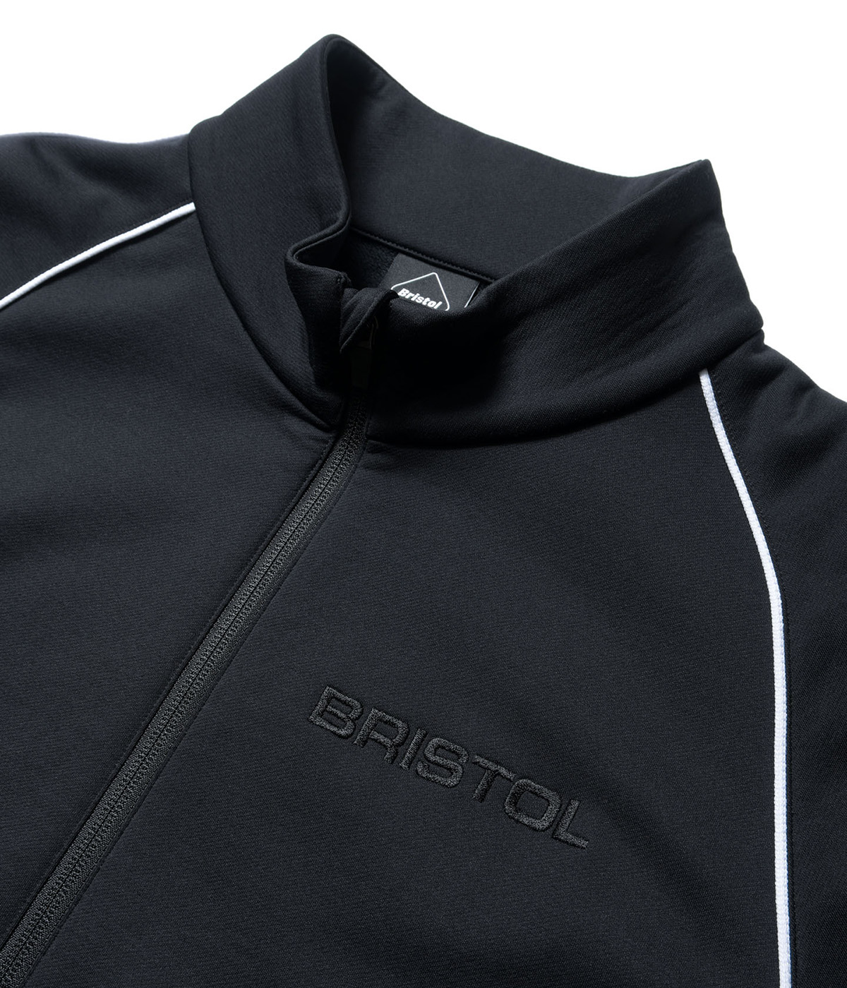 エフシーレアルブリストル　トラックジャケット　ネイビー　ラインストーン　XL TRAINING TRACK JACKET（ブルゾン）｜F.C.Real Bristol