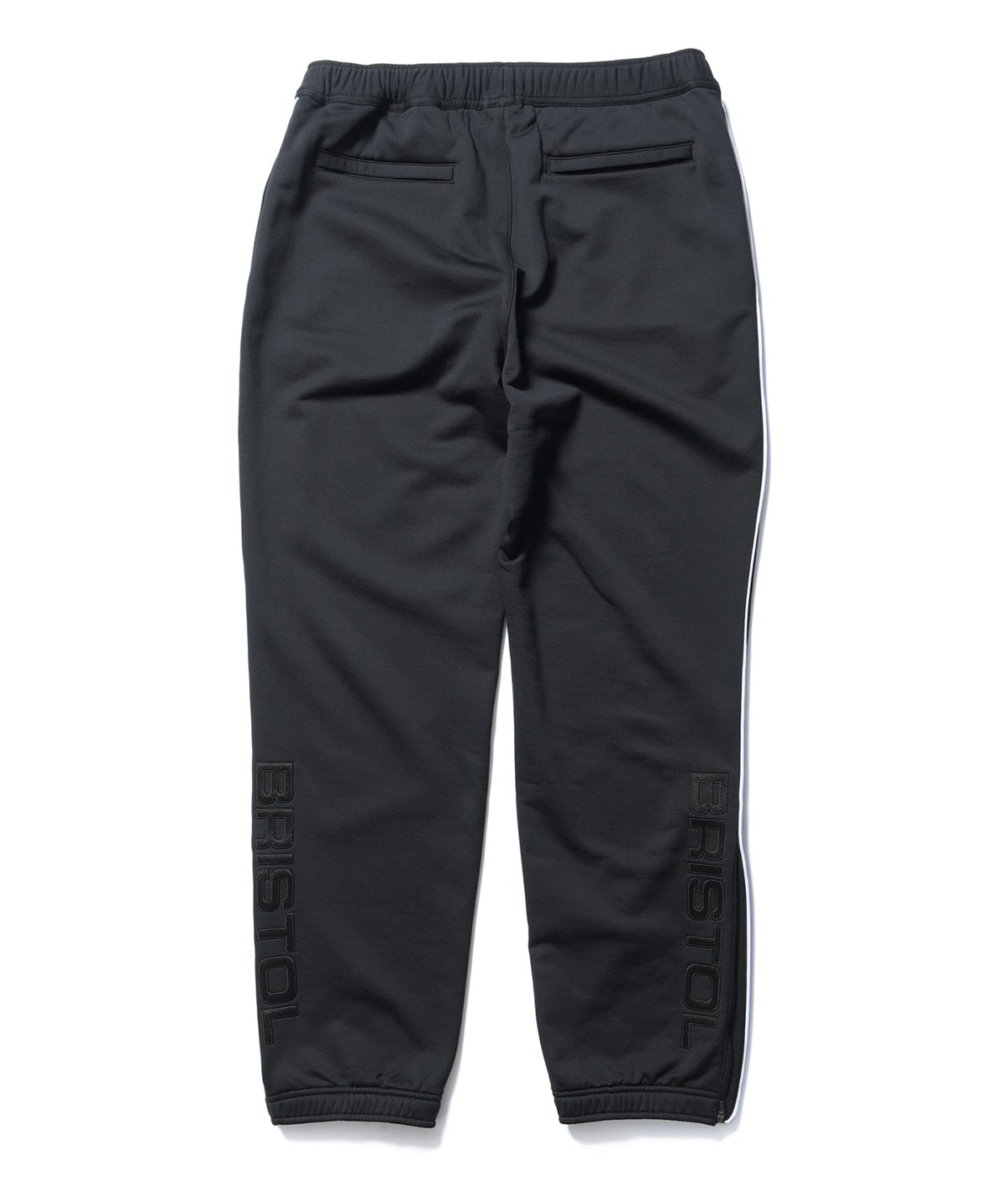 エフシーレアルブリストル ナイロンパンツ 裏地なし 夏用 ブラック メンズ L WARM UP PANTS | F.C.Real Bristol(エフシーレアルブリストル