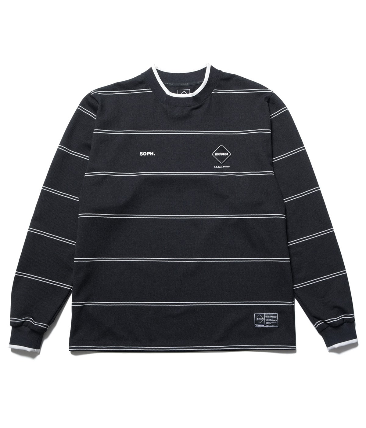 【新品定価以下】FCRB BORDER S/S BAGGY TOP BORDER L/S BAGGY TOP | F.C.Real Bristol(エフシーレアル