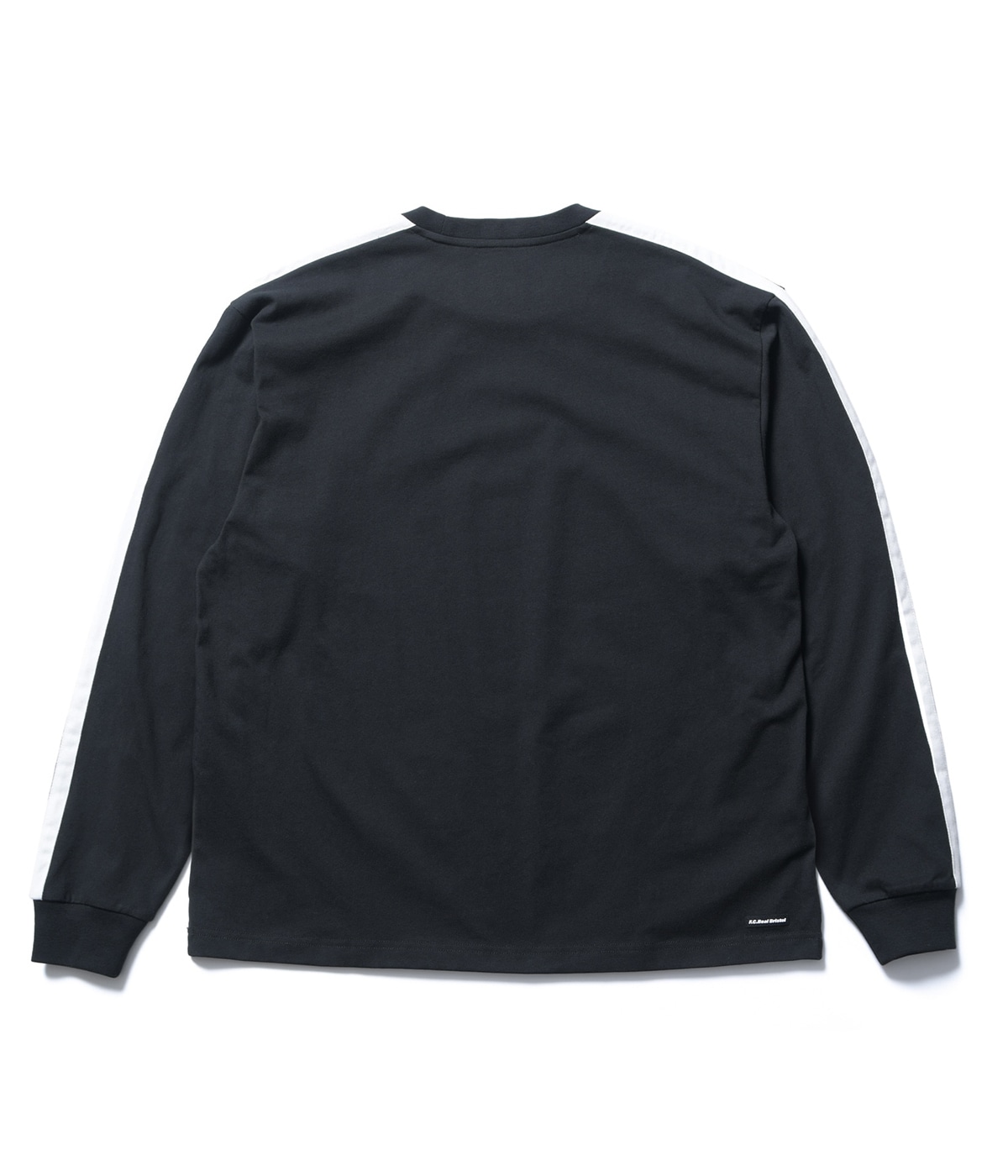 トップス FCRB LINE TEAM L/S BAGGY TEE BLACK M LINE TEAM L/S BAGGY TEE | F.C.Real Bristol(エフシーレアル
