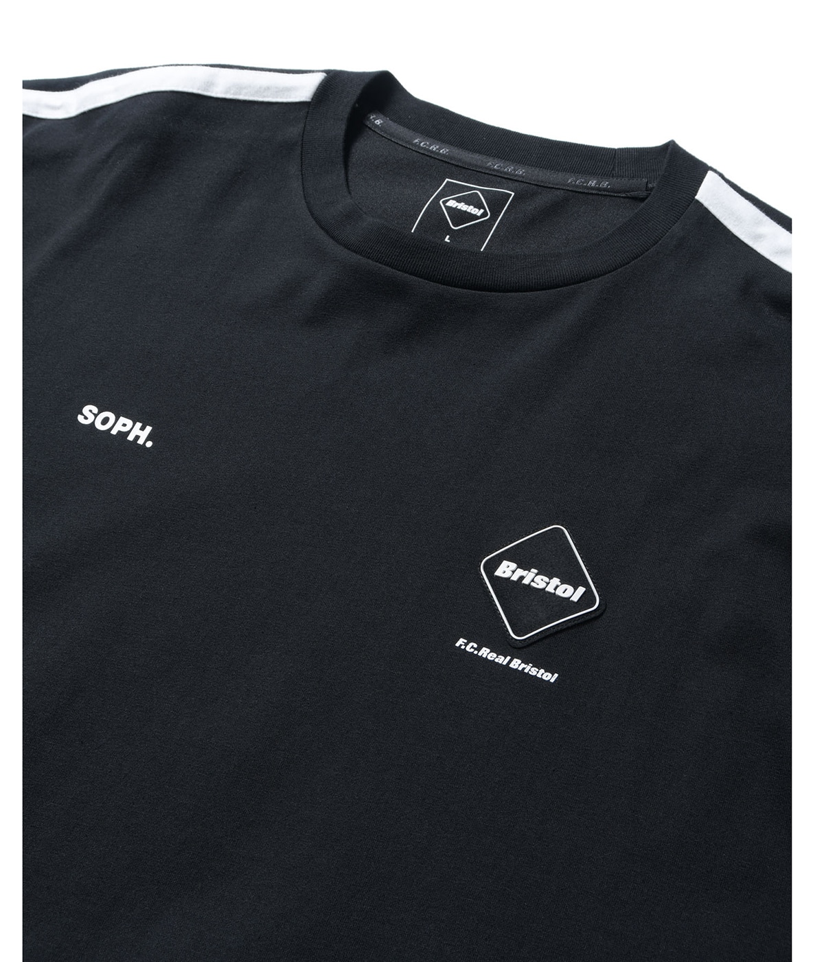トップス Bristol SOPH. LINE TEAM L/S BAGGY TEE LINE TEAM L/S BAGGY TEE | F.C.Real Bristol(エフシーレアル