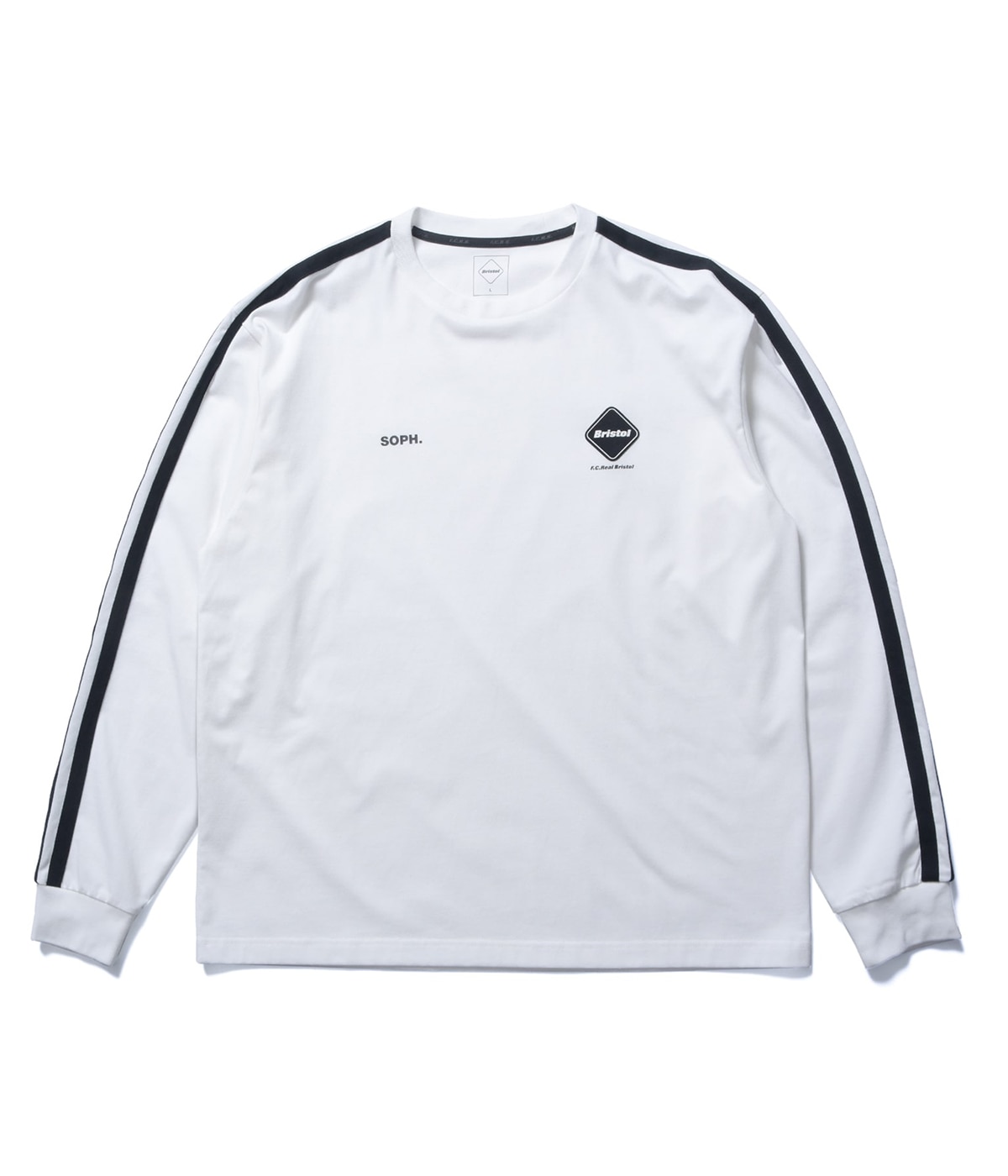 トップス Bristol SOPH. LINE TEAM L/S BAGGY TEE LINE TEAM L/S BAGGY TEE | F.C.Real Bristol(エフシーレアル