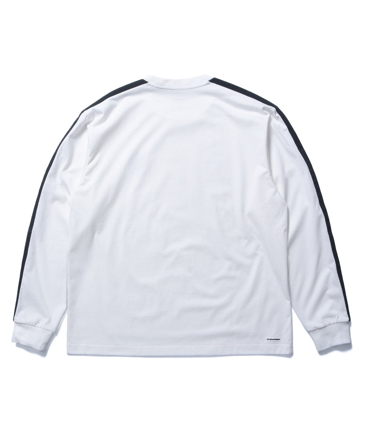 LINE TEAM L/S BAGGY TEE | F.C.Real Bristol(エフシーレアル