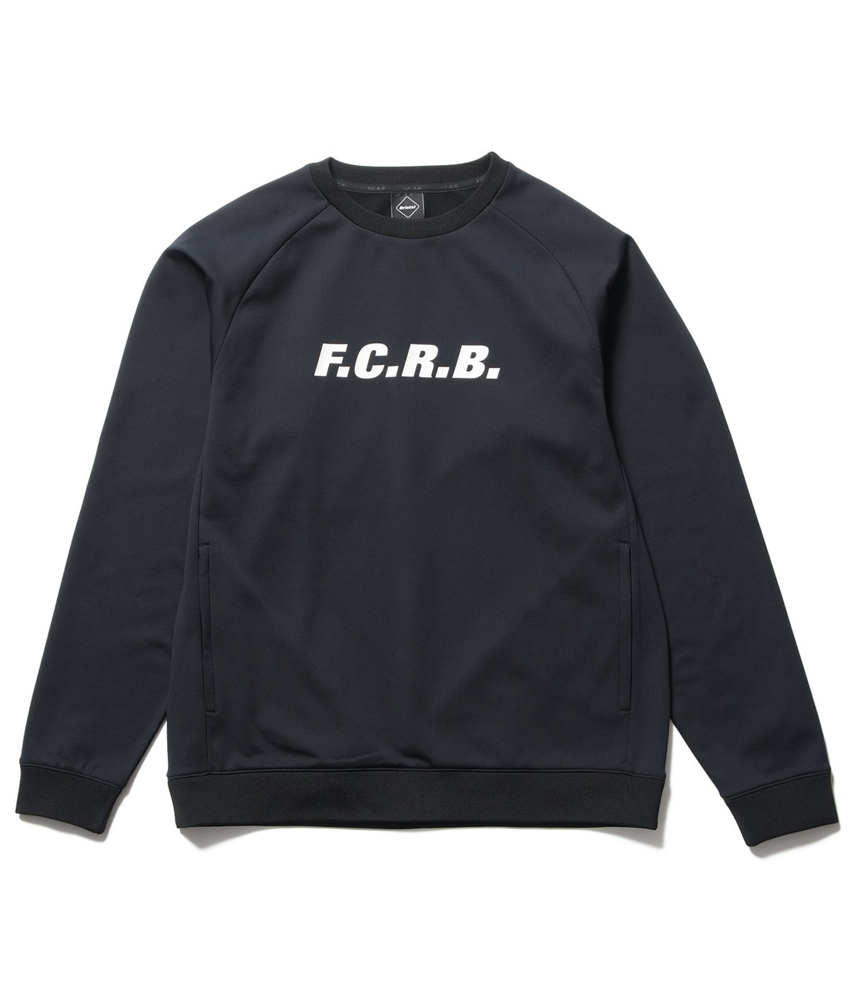 fcrb PDK HALF ZIP TOP 黒 L bristol 新品 fcrb_250032_black.jpg