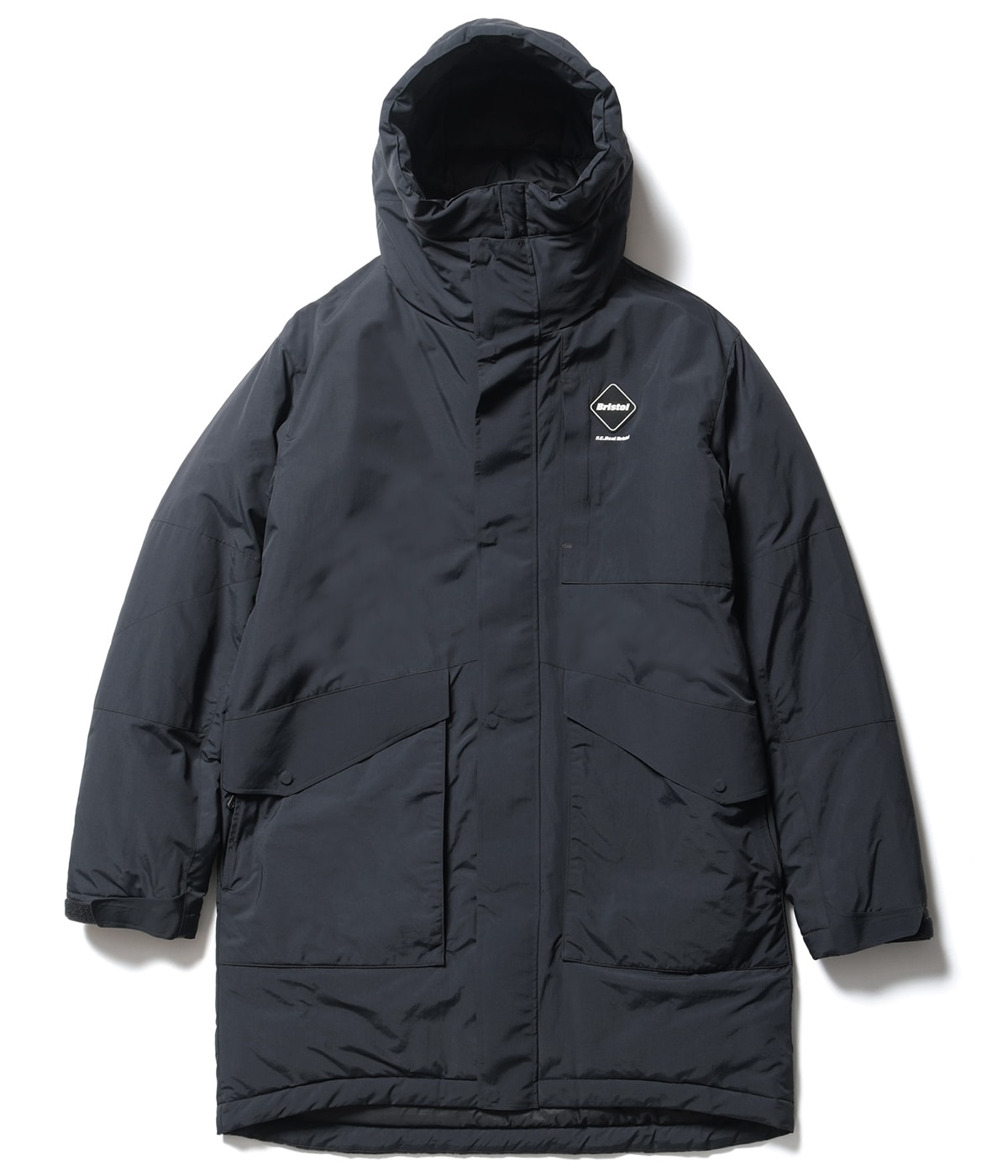 PADDED BENCH COAT | F.C.Real Bristol(エフシーレアル