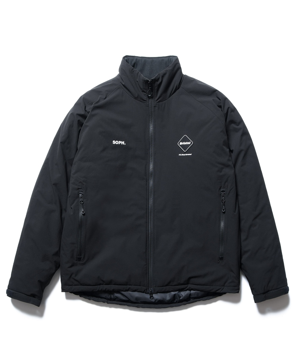 FCRB 25SS 4WAY VENTILATION ジャケット L ブラック F.C.Real Bristol 25S/S 4WAY STRETCH VENTILATION ANTHEM