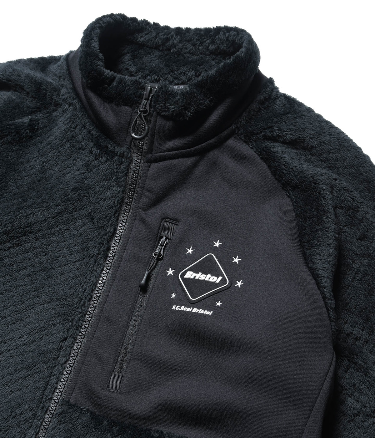 POLARTEC HYBRID STAND COLLAR JACKET | F.C.Real Bristol