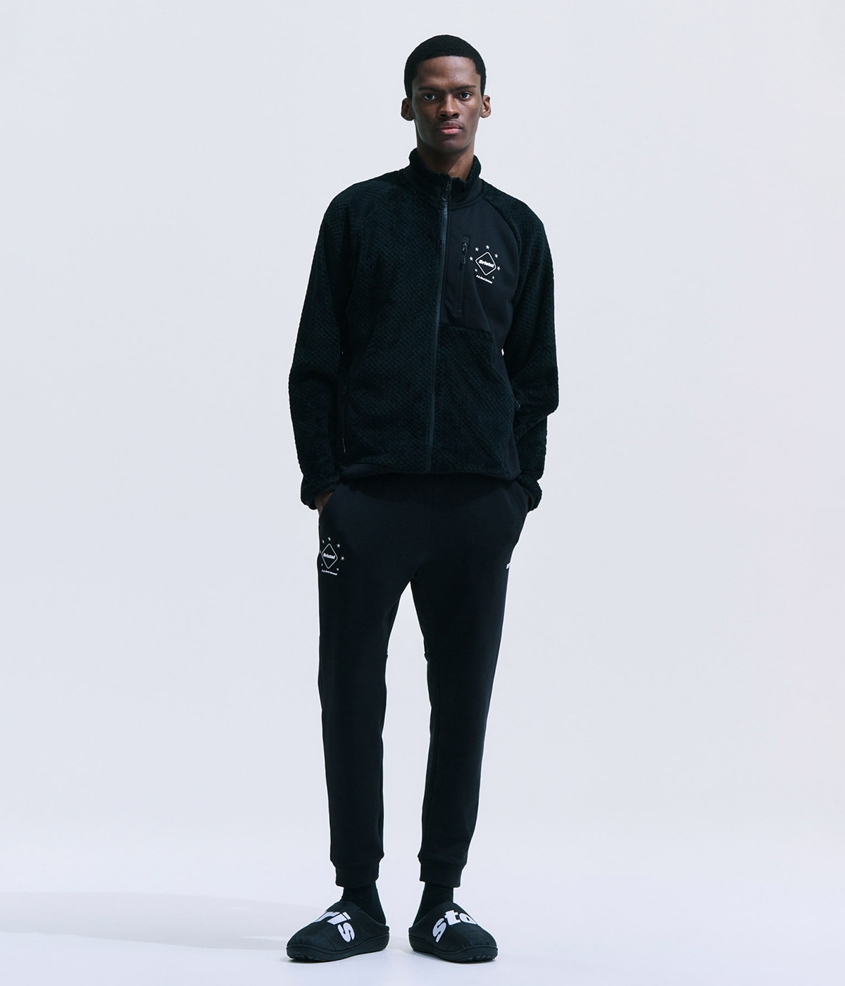 ジャケット・アウター AW23 POLARTEC HYBRID STAND COLLAR JACKET AW23 POLARTEC HYBRID STAND COLLAR JACKET