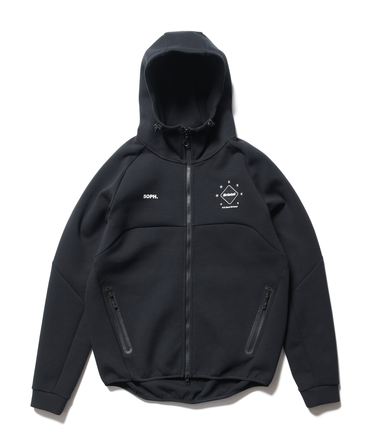 Bristol ブリストル VENTILATION HOODIE ジップパーカー F.C.Real Bristol（エフシーレアルブリストル）の「VENTILATION