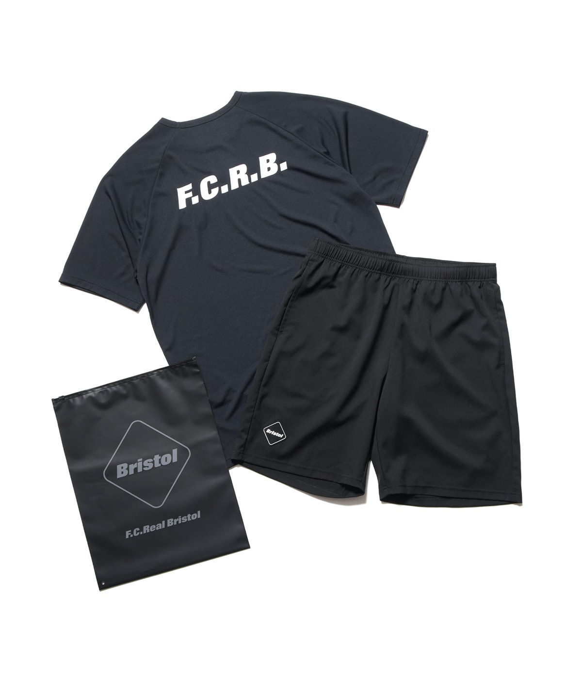TRAINING S/S TOP & SHORTS | F.C.Real Bristol(エフシーレアル
