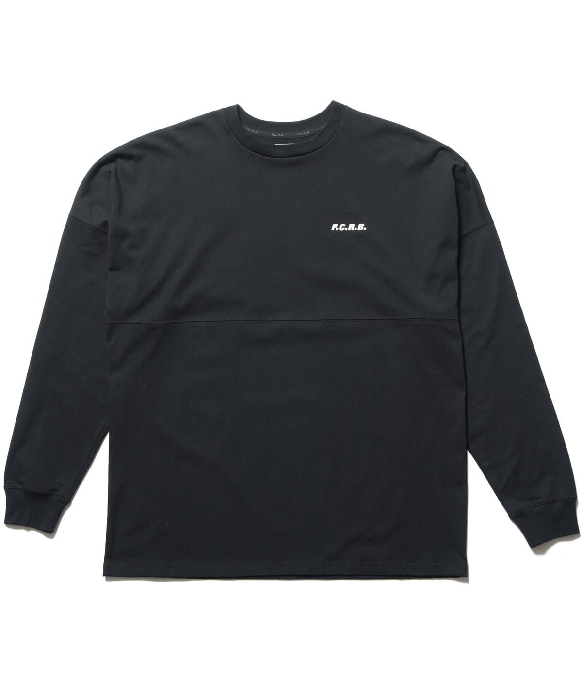 【あたぼうよ】FCRB BIG LOGO L/S TEAM BAGGY T BLURRED BIG LOGO L/S TEAM BAGGY TEE | F.C.Real Bristol