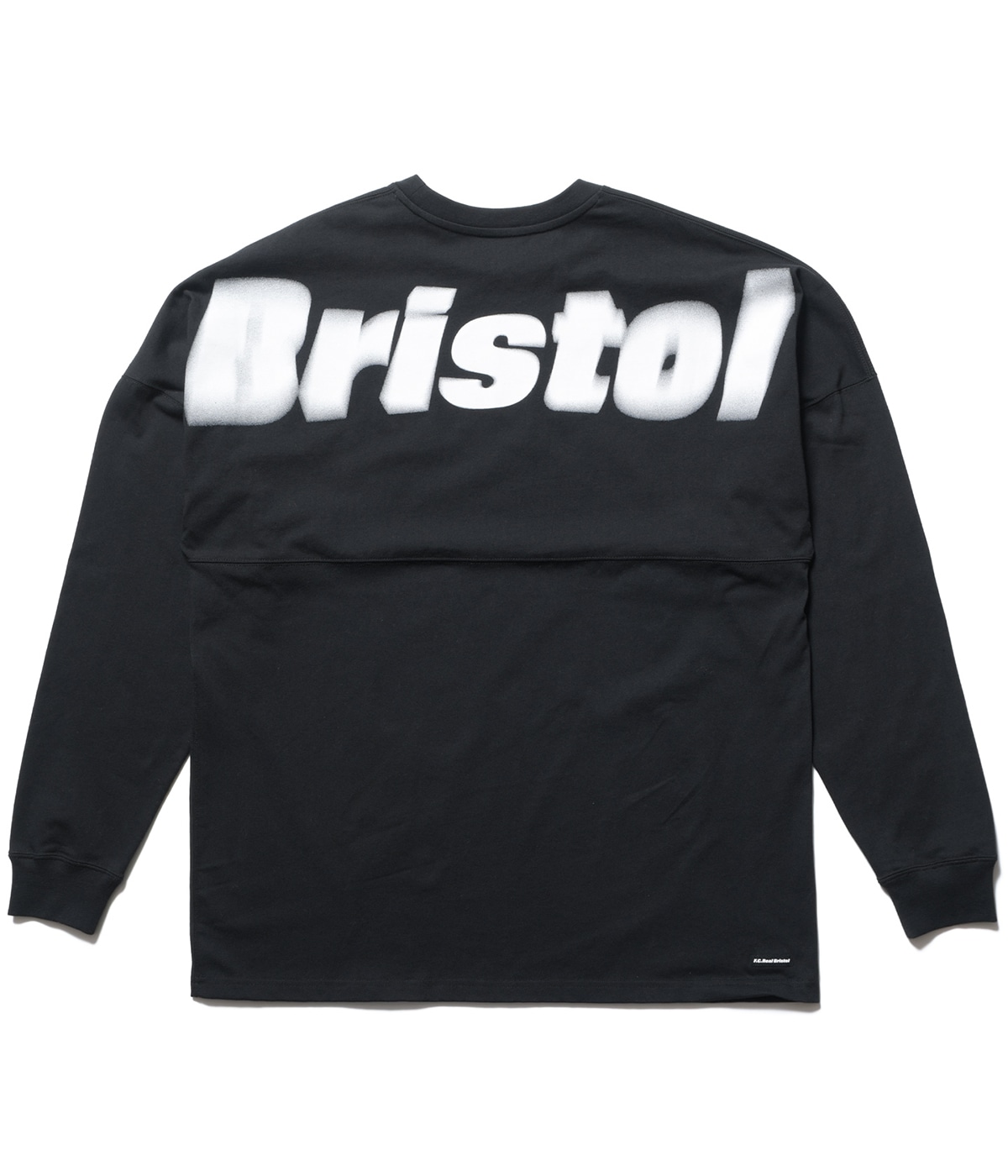 F.C.R.B. BIG LOGO L/S TEAM BAGGY TEE 黒 M BLURRED BIG LOGO L/S TEAM BAGGY TEE | F.C.Real Bristol